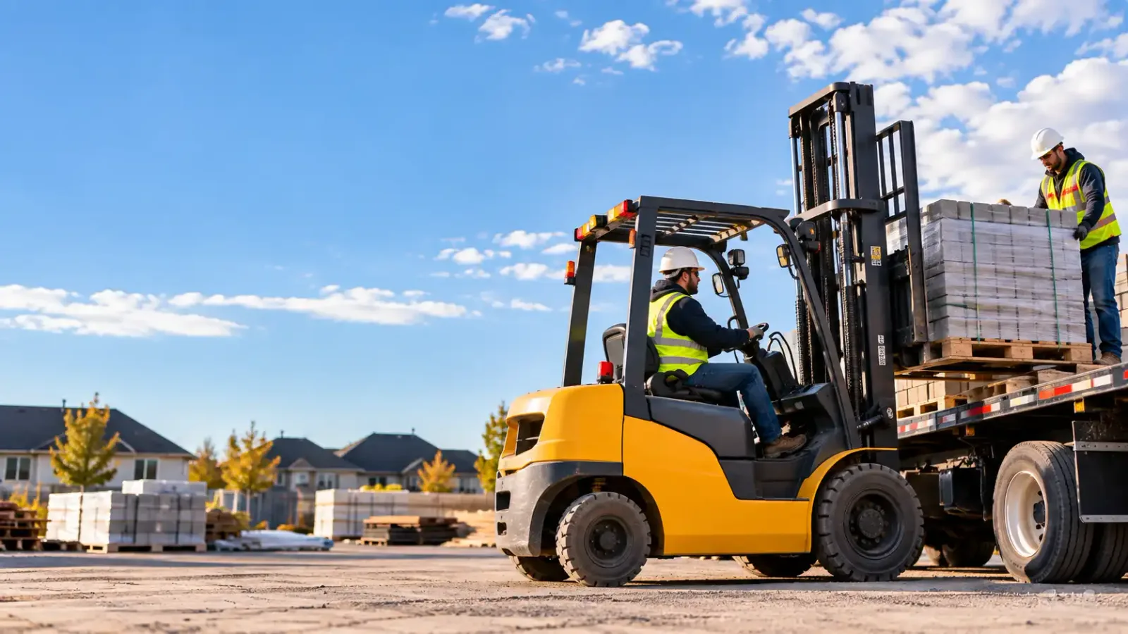 Forklift Rental in East Burke, VT
